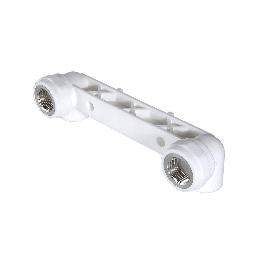 Настенный к-т под смеситель PPR белый ВР 20 х 1/2" Valtec