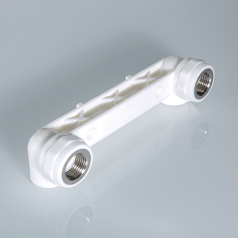 Настенный к-т под смеситель PPR белый ВР 20 х 1/2" Valtec