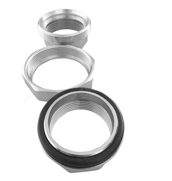 Разъемное соед.(американка) никель Ду 15 (1/2") ВР/ВР SantechSystems