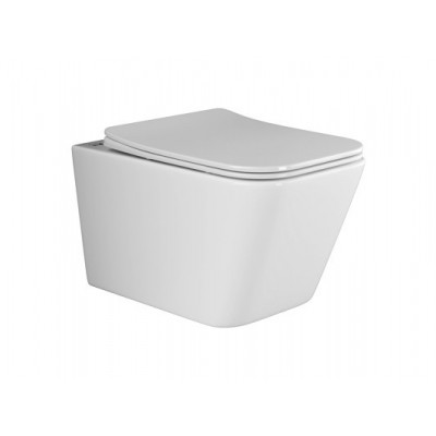 Подвесной унитаз 34х34.5х51см белый Ceramica Nova Metric CN3007