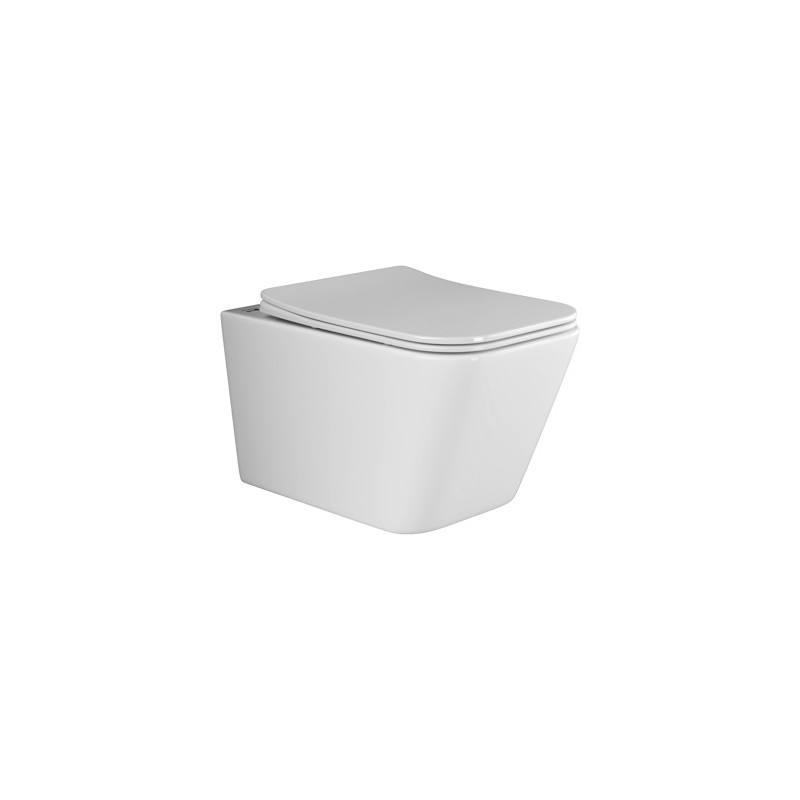 Подвесной унитаз 34х34.5х51см белый Ceramica Nova Metric CN3007