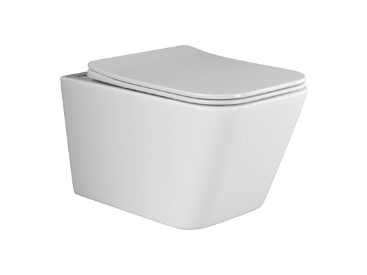 Подвесной унитаз 34х34.5х51см белый Ceramica Nova Metric CN3007