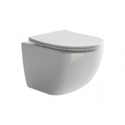 Подвесной унитаз 365х485мм Ceramica Nova Forma CN3009 белый