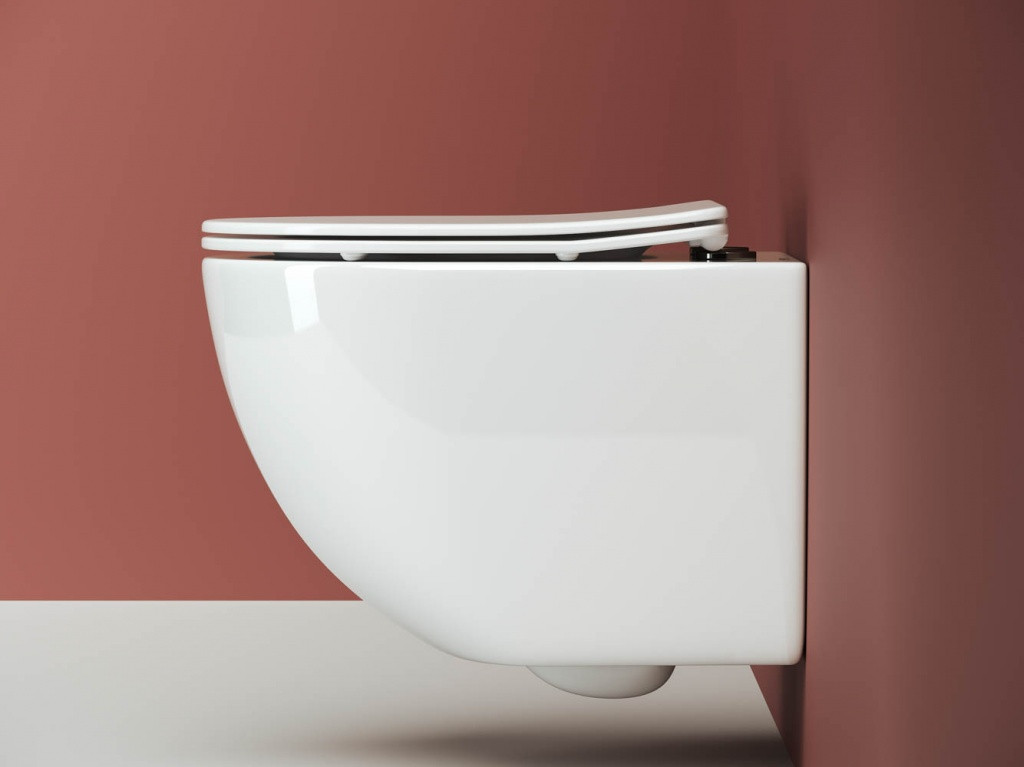 Подвесной унитаз 365х485мм Ceramica Nova Forma CN3009 белый