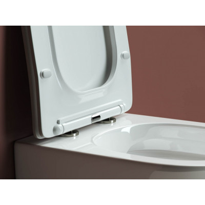 Подвесной унитаз 365х485мм Ceramica Nova Forma CN3009 белый