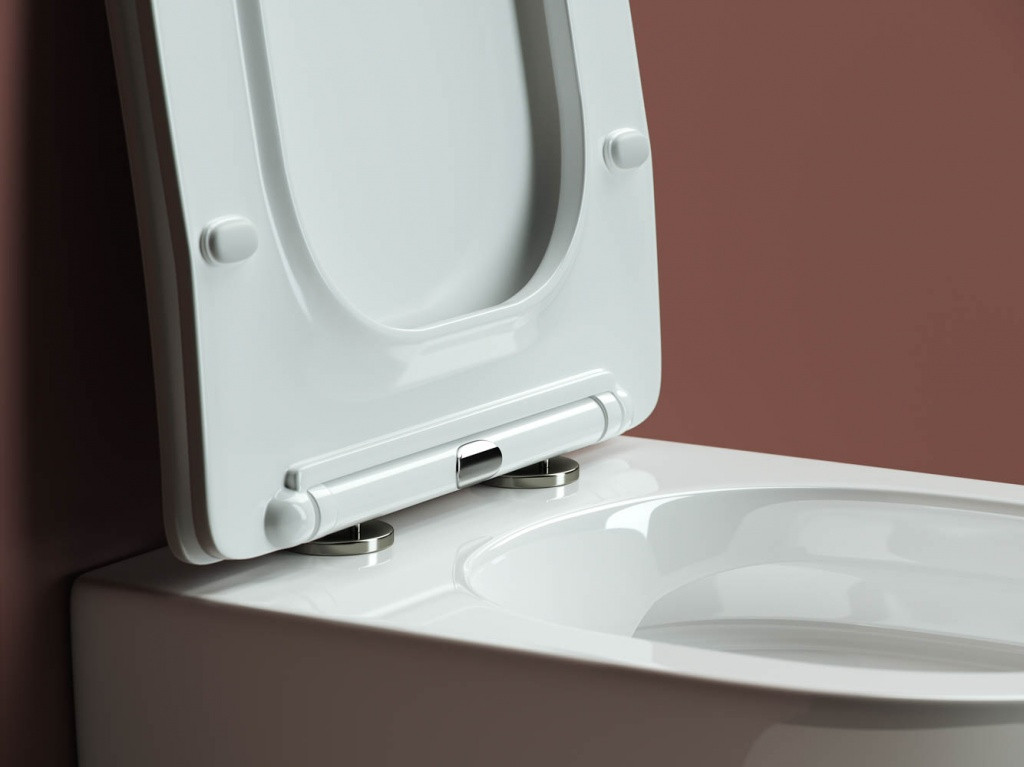 Подвесной унитаз 365х485мм Ceramica Nova Forma CN3009 белый