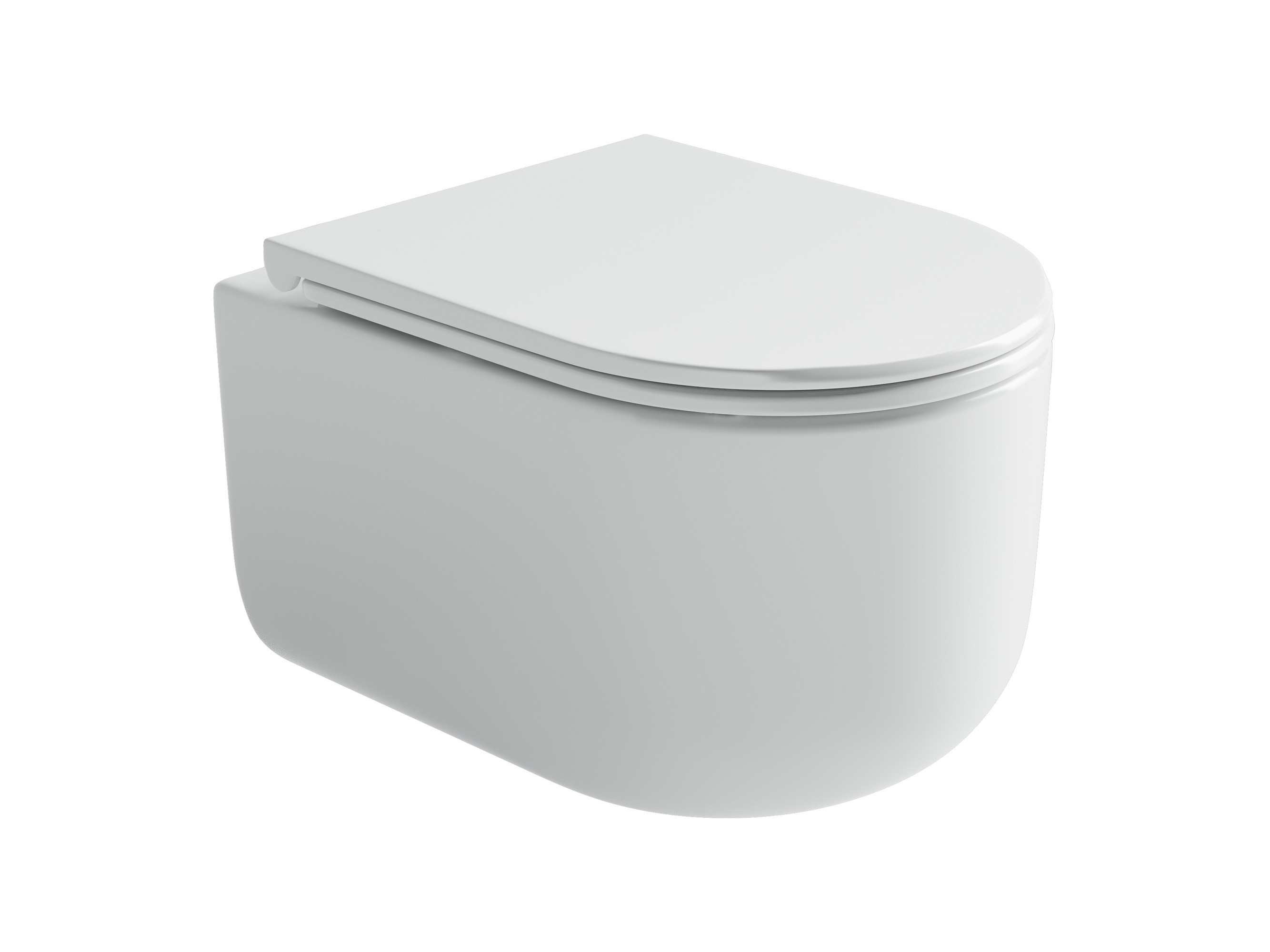 Подвесной унитаз 360х490мм Ceramicanova Ulma Rimless CN4006 белый