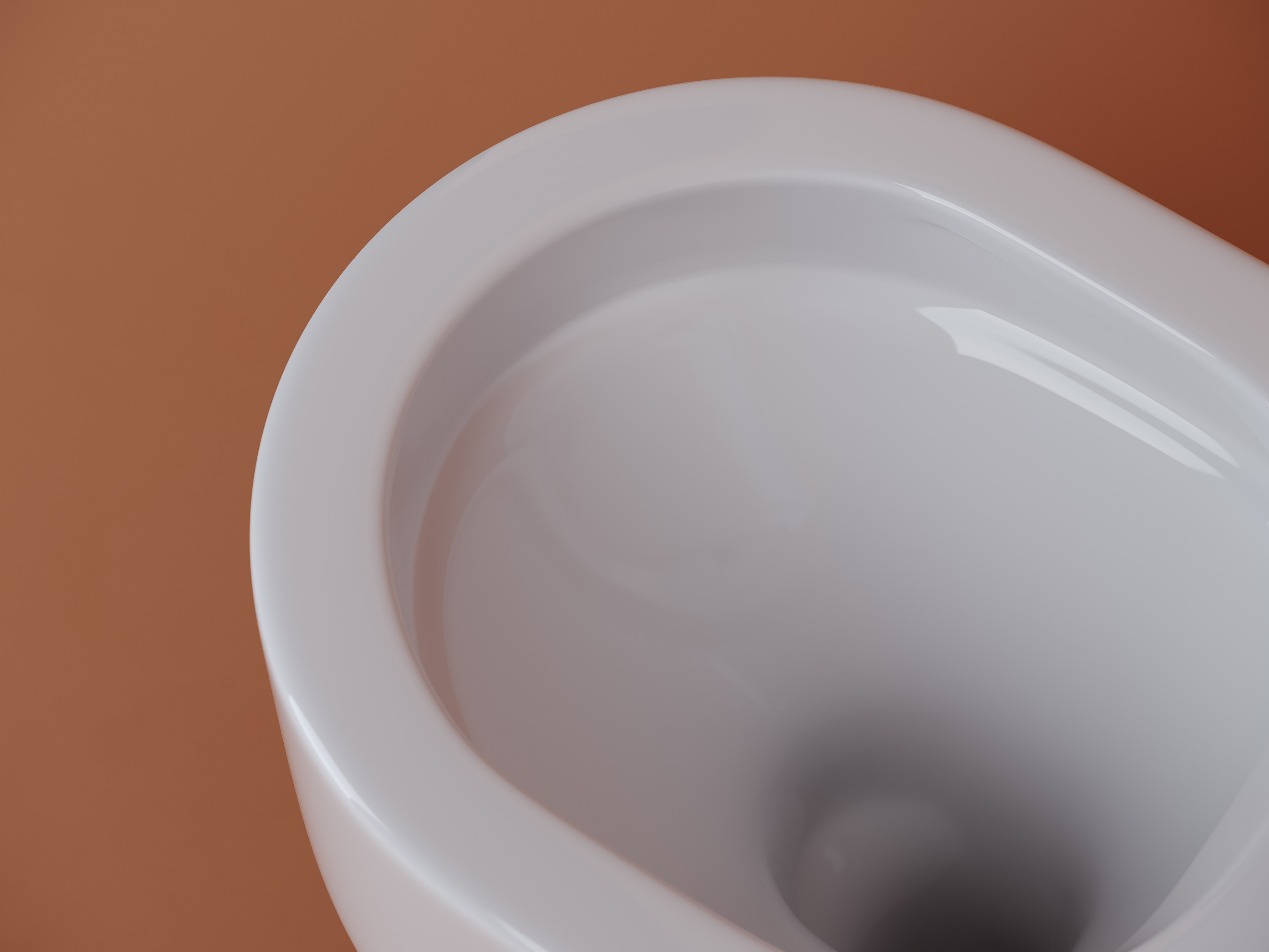 Подвесной унитаз 360х490мм Ceramicanova Ulma Rimless CN4006 белый