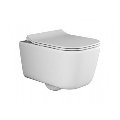 Подвесной унитаз 36х35х51см белый Ceramica Nova New Day CN3005