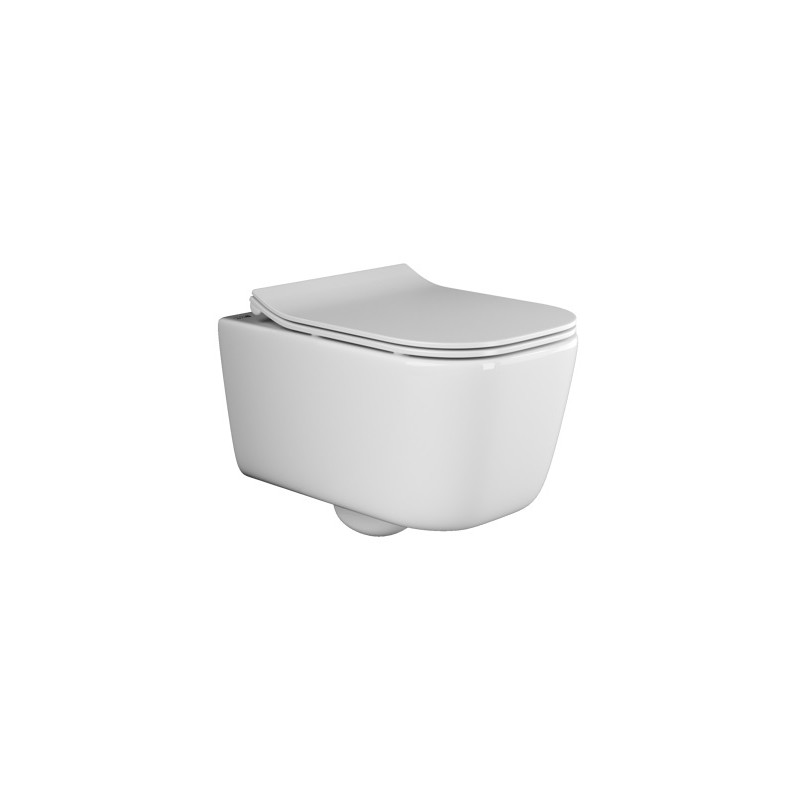 Подвесной унитаз 36х35х51см белый Ceramica Nova New Day CN3005