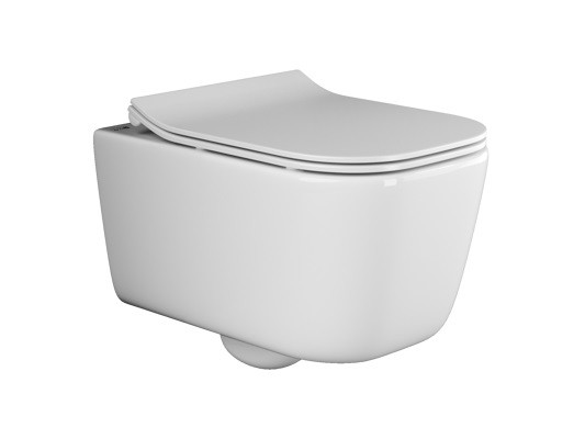 Подвесной унитаз 36х35х51см белый Ceramica Nova New Day CN3005