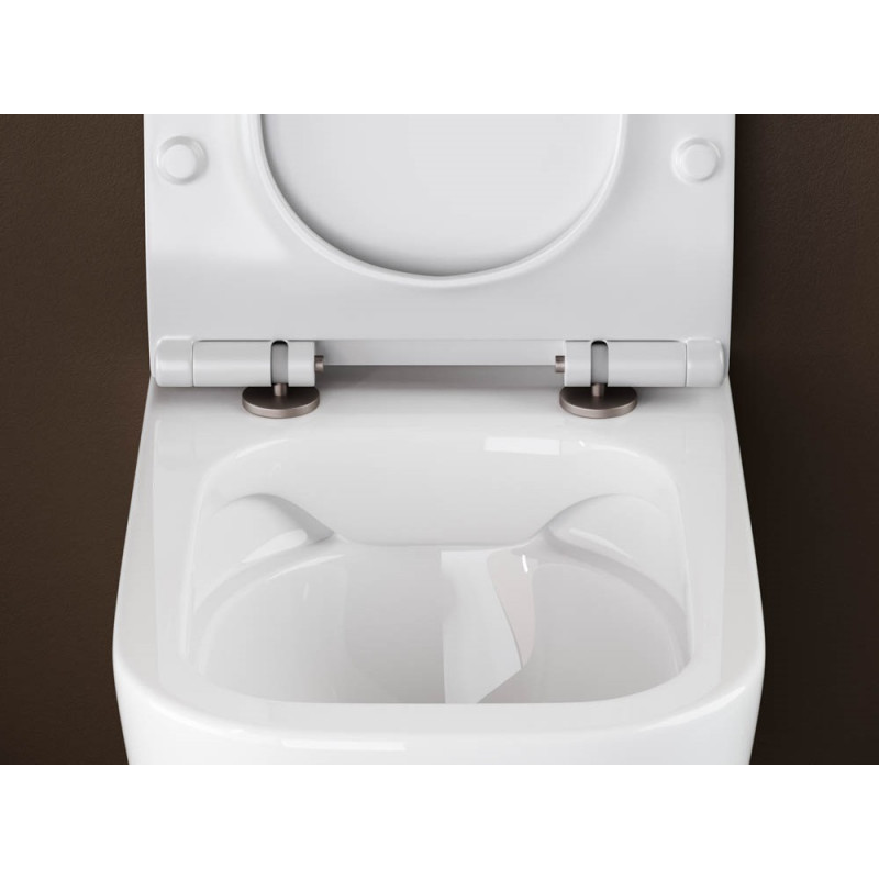 Подвесной унитаз 36х35х51см белый Ceramica Nova New Day CN3005