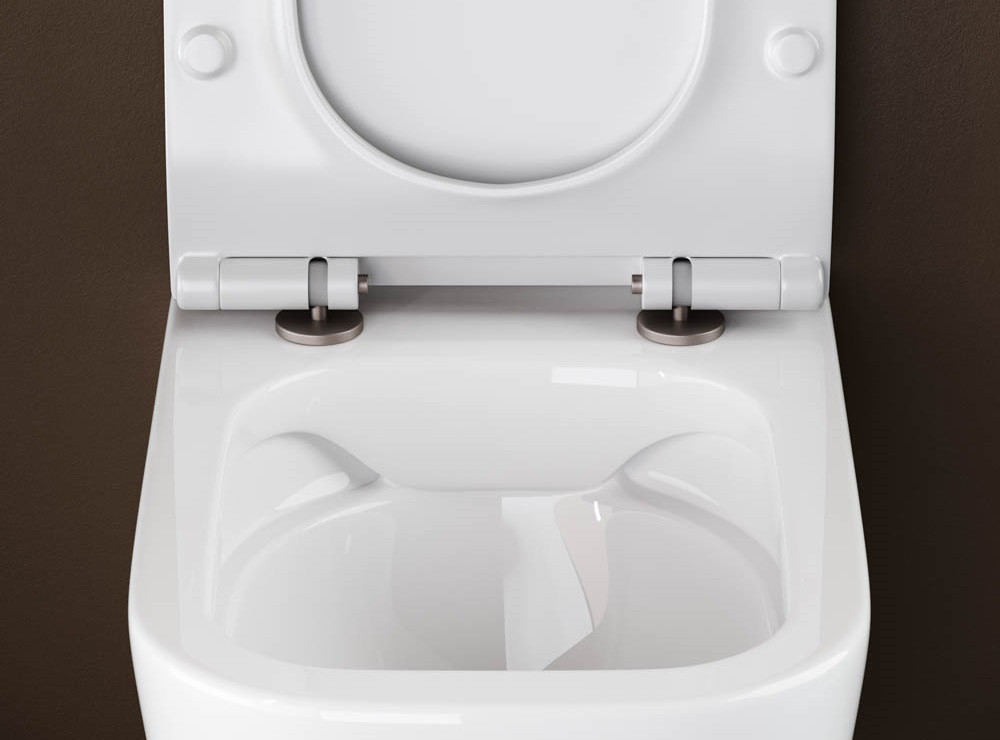 Подвесной унитаз 36х35х51см белый Ceramica Nova New Day CN3005