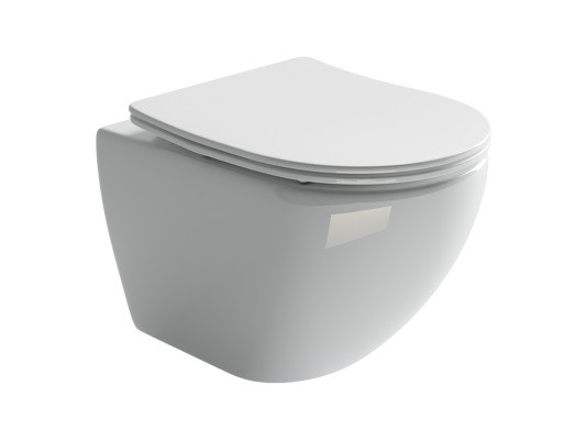 Подвесной унитаз 36х37х49см белый Ceramica Nova Metropol CN4002