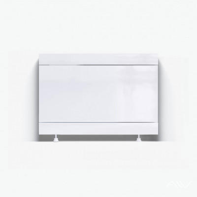 Экран под ванну Alavann Soft торцевой 80 см белый