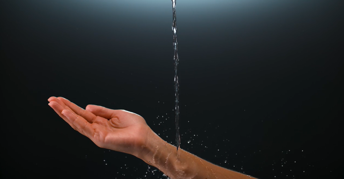 Душевой гарнитур Hansgrohe Rainfinity 130 3jet с душевым шлангом 160 см, хром