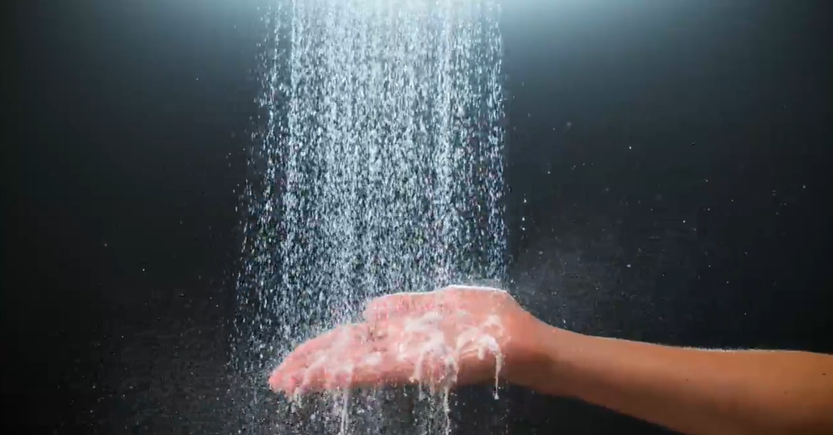 Душевой гарнитур Hansgrohe Rainfinity 130 3jet с душевым шлангом 160 см, хром