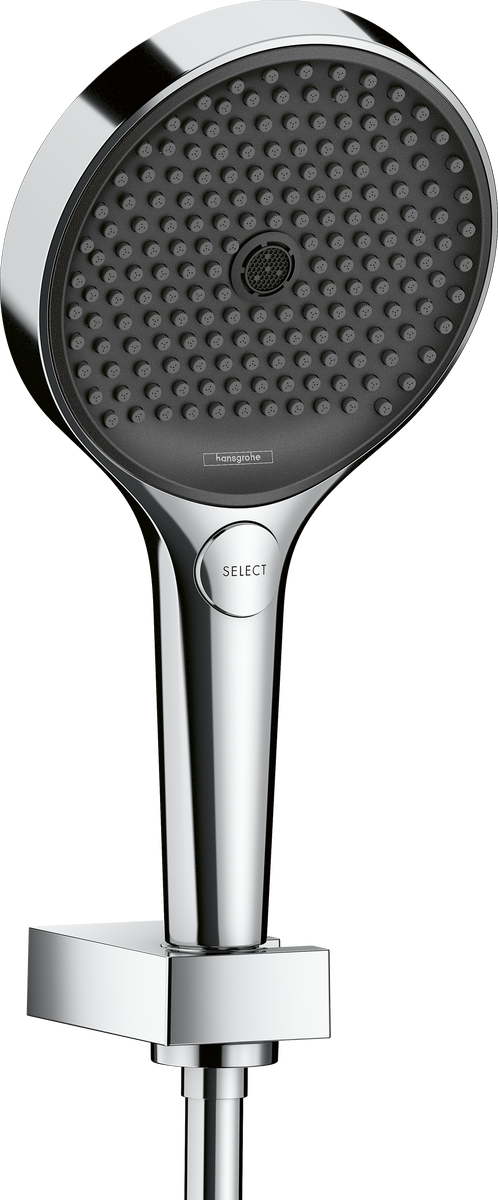 Душевой гарнитур Hansgrohe Rainfinity 130 3jet с душевым шлангом 160 см, хром