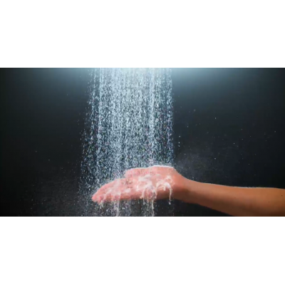 Душевой гарнитур Hansgrohe Rainfinity 130 3jet с душевым шлангом 160 см, белый матовый