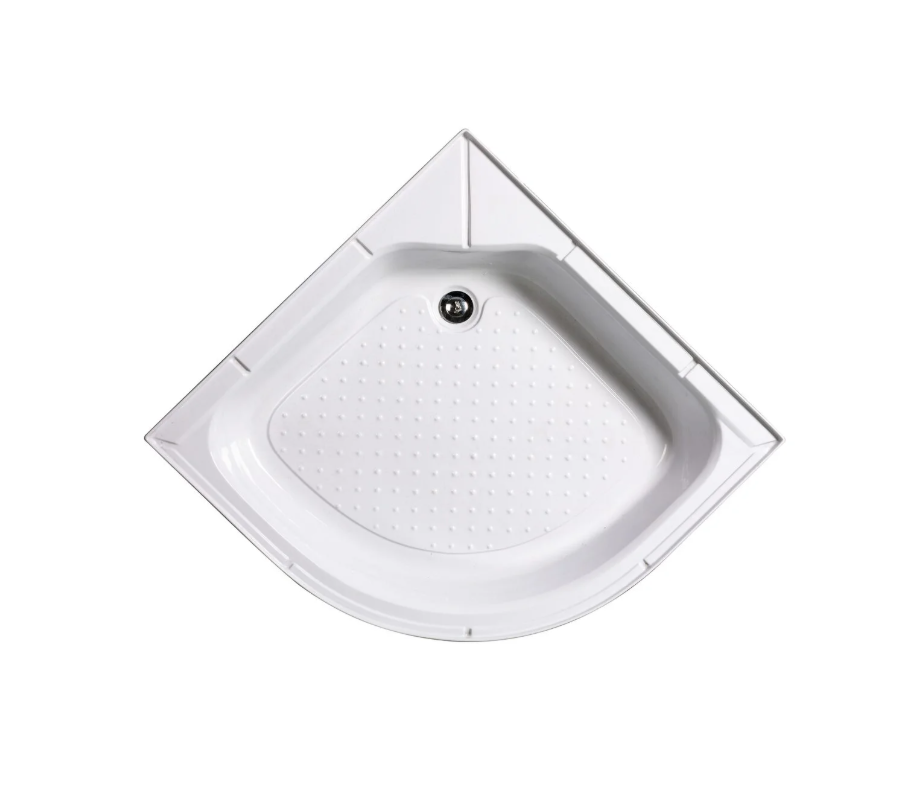 Душевая кабина с поддоном хром 90x90х220см River NARA LIGHT XL 90/24 MT