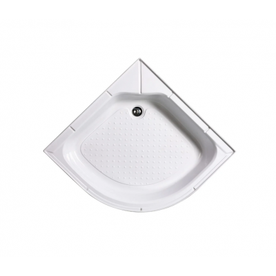 Душевая кабина с поддоном хром 80x80х220см River NARA LIGHT Б/К XL 80/24 MT