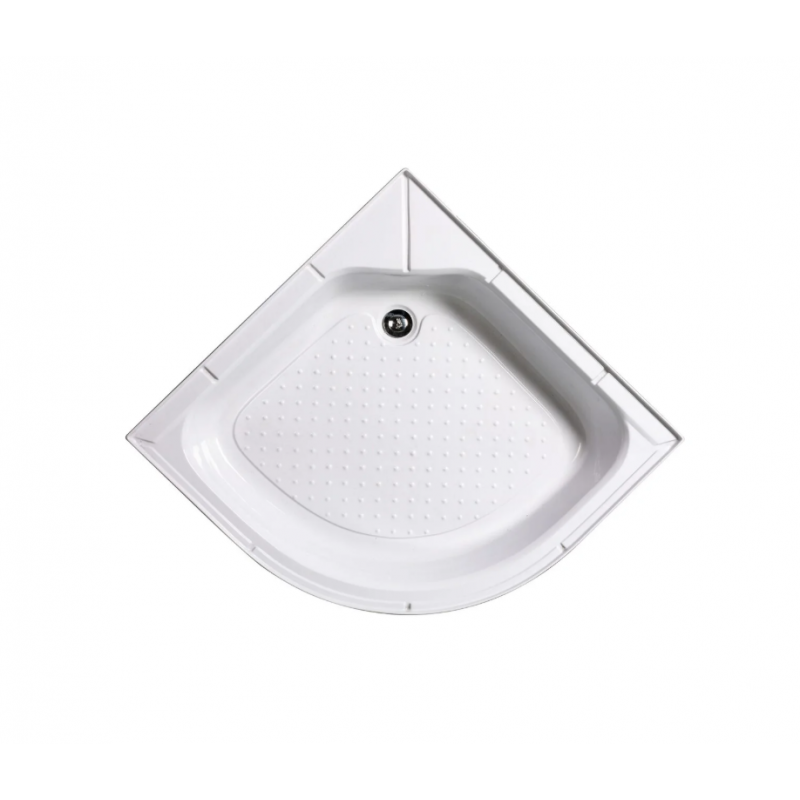 Душевая кабина с поддоном хром 80x80х220см River NARA LIGHT Б/К XL 80/24 MT
