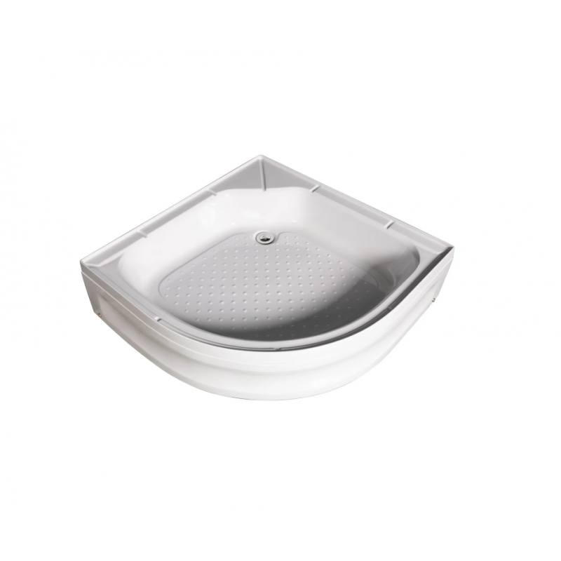 Душевая кабина с поддоном хром 90x90х220см River NARA LIGHT Б/К XL 90/24 MT