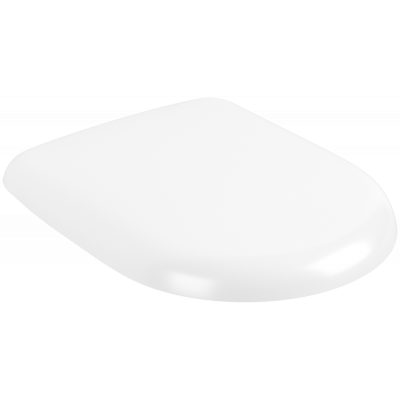 Сиденье для унитаза Villeroy&Boch Antao, с автоматическим опусканием, со съемным сиденьем, Stone White