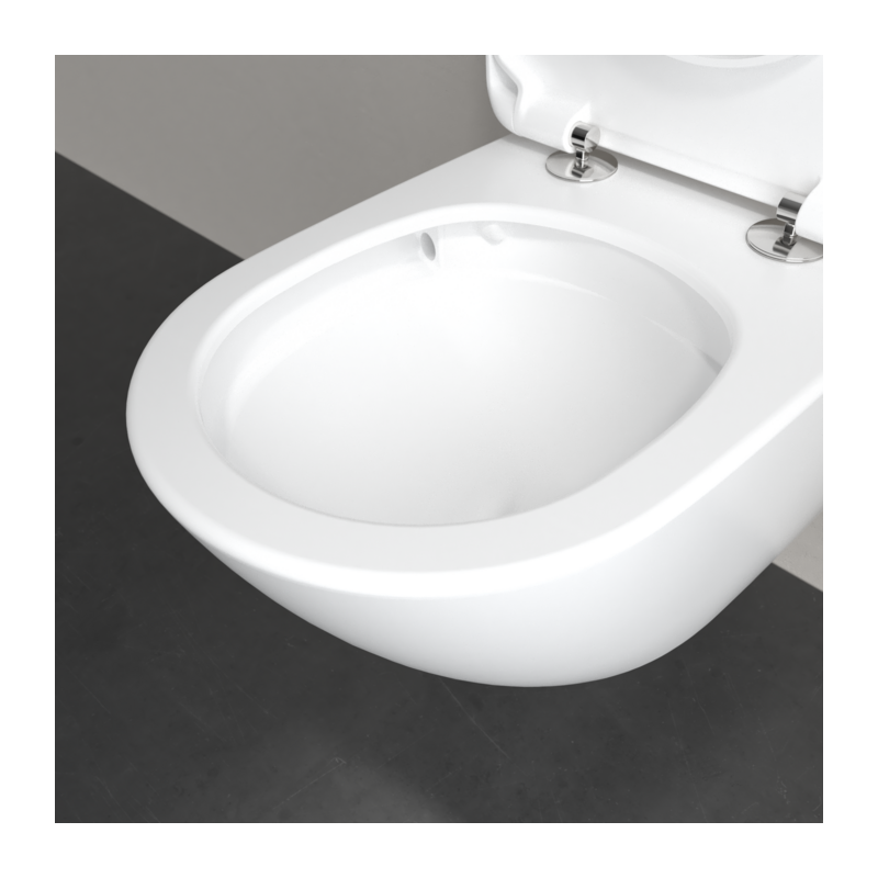 Сиденье для унитаза Villeroy&Boch Antao, с автоматическим опусканием, со съемным сиденьем, Stone White