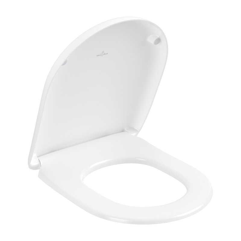 Сиденье для унитаза Villeroy&Boch Antao, с автоматическим опусканием, со съемным сиденьем, Alpin White