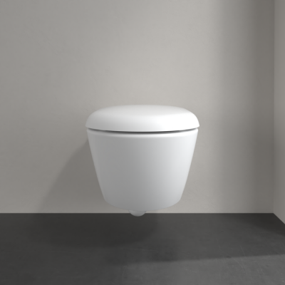 Сиденье для унитаза Villeroy&Boch Antao, с автоматическим опусканием, со съемным сиденьем, Alpin White
