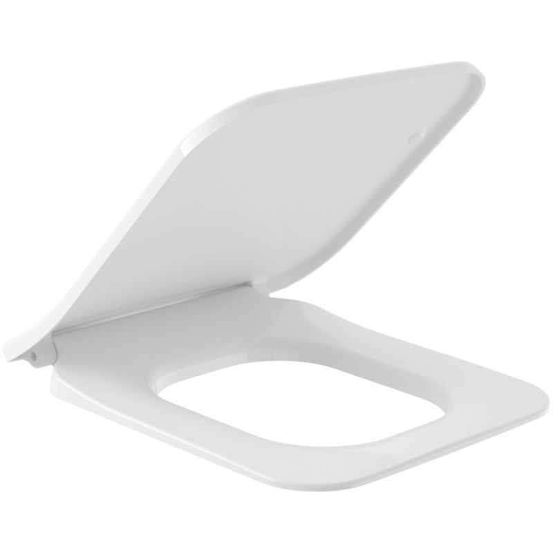 Сидение для унитаза Villeroy&Boch Venticello SlimSeat (Wrapover), с микролифтом, быстросъемное, Альпийский белый