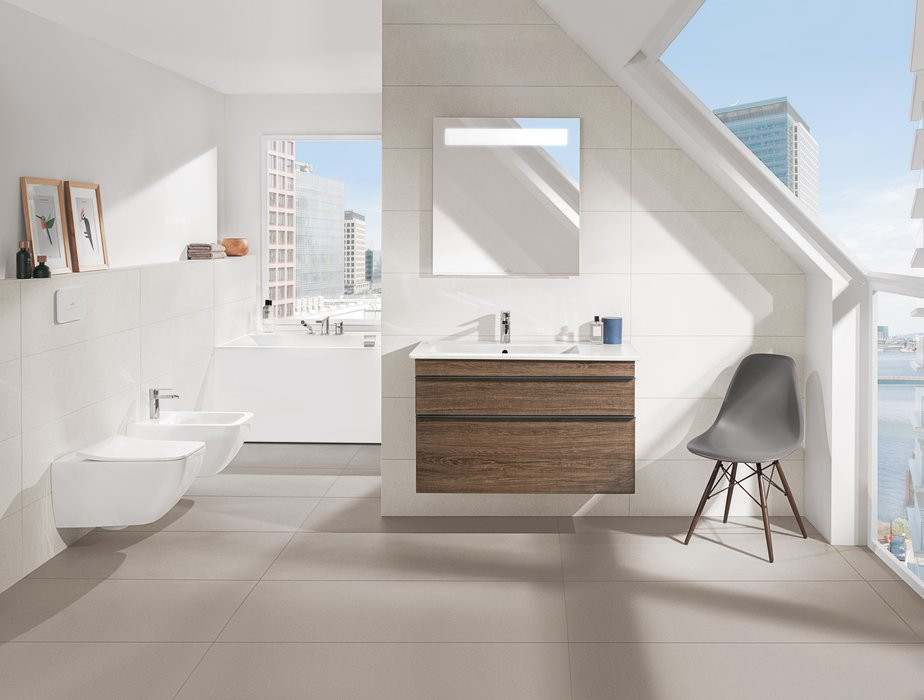 Сидение для унитаза Villeroy&Boch Venticello SlimSeat (Wrapover), с микролифтом, быстросъемное, Альпийский белый