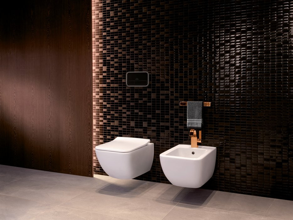 Сидение для унитаза Villeroy&Boch Venticello SlimSeat (Wrapover), с микролифтом, быстросъемное, Альпийский белый
