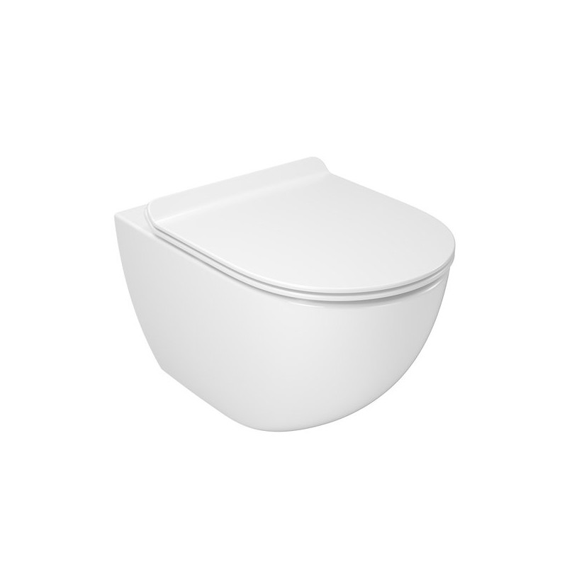 Унитаз подвесной RAVAK WC VITA RIMOFF (безободковый) белый