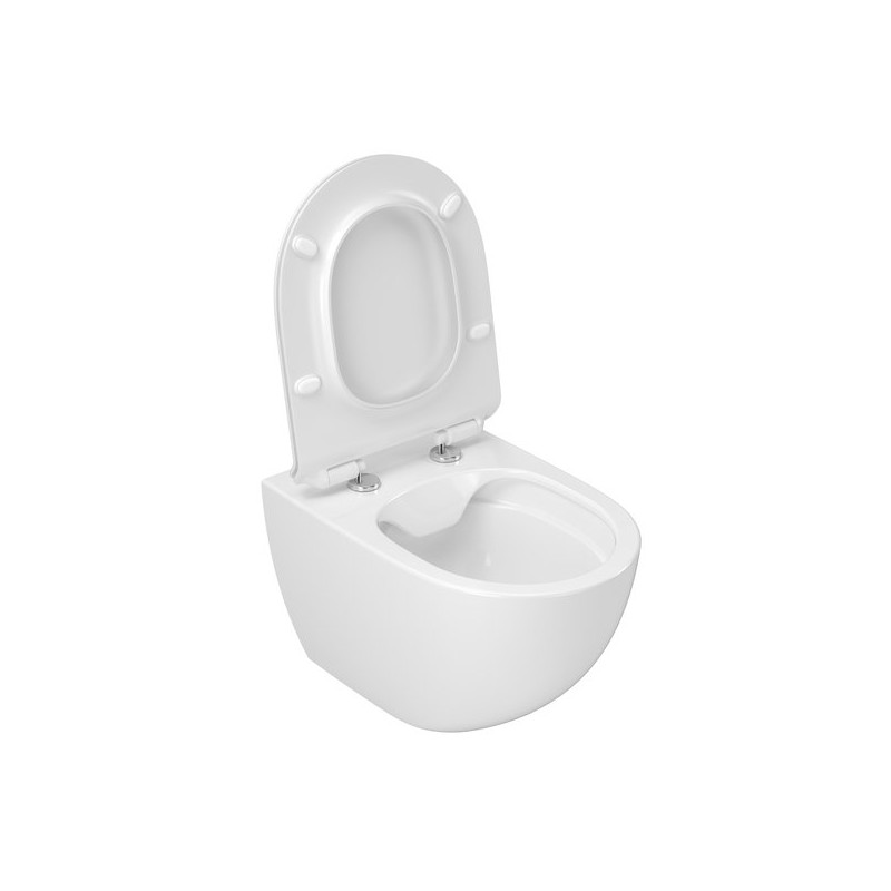 Унитаз подвесной RAVAK WC VITA RIMOFF (безободковый) белый