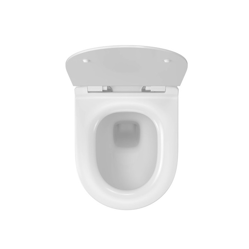 Унитаз подвесной RAVAK WC VITA RIMOFF (безободковый) белый