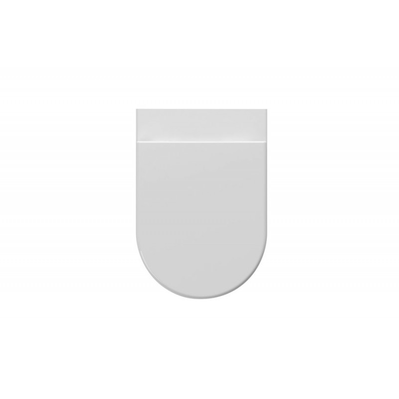 Унитаз подвесной RAVAK Uni Chrome RimOFF (безободковый) белый