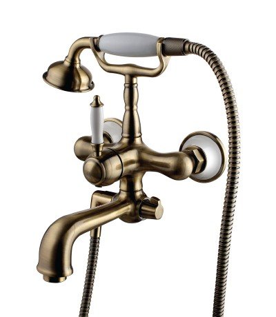 Смеситель для ванны с фиксированным изливом  LM4812B, Lemark