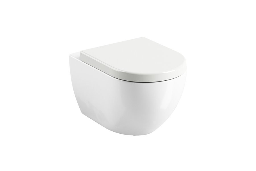 Сиденье для унитаза RAVAK Uni Chrome 02A белое
