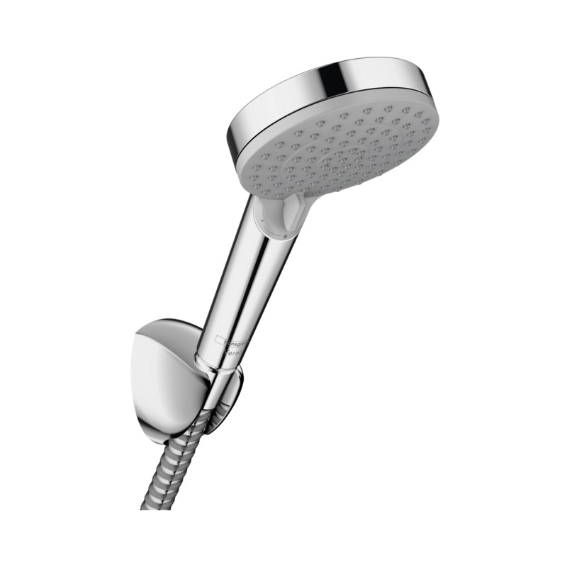 Душевой набор Hansgrohe Vernis Blend 100 Vario с держателем и шлангом 160см, хром