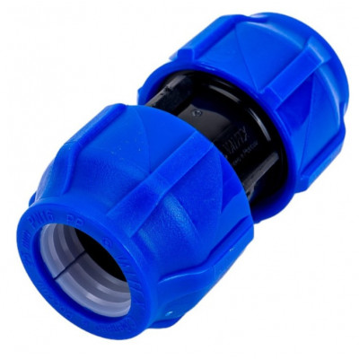 Муфта компрессионная ПЭ Дн 32 Ру16 VALFEX 121001121032