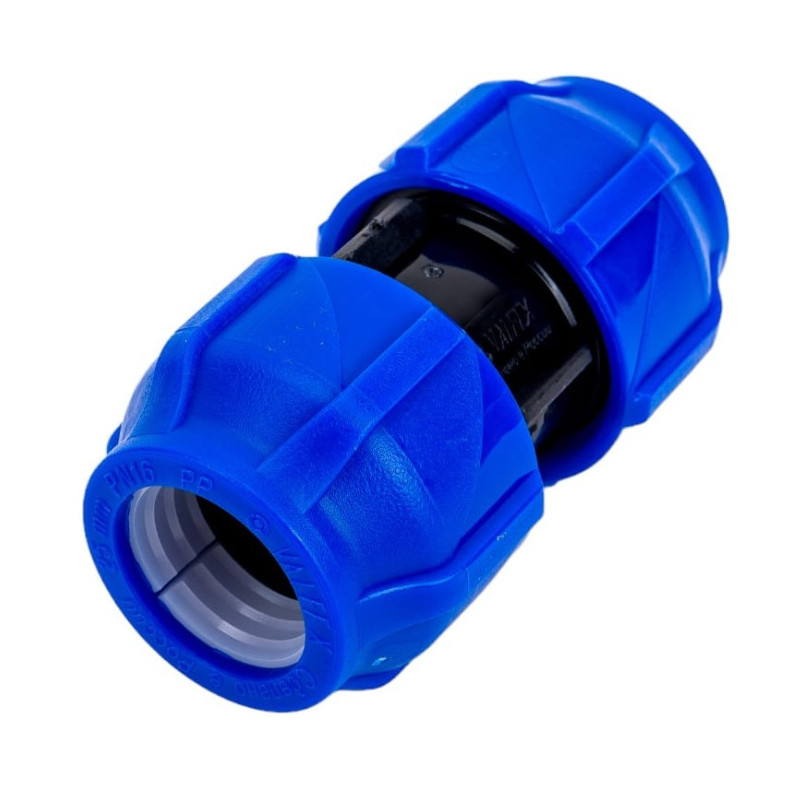 Муфта компрессионная ПЭ Дн 40 Ру16 VALFEX 121001121040