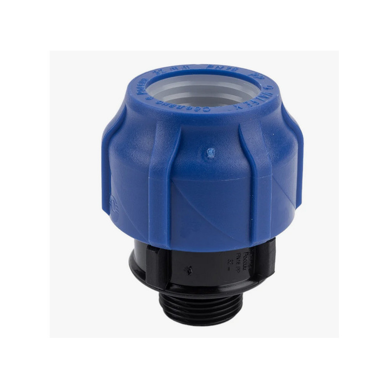 Муфта компрессионная ПЭ Дн 32х1 1/4" НР Ру16 VALFEX 121001132114