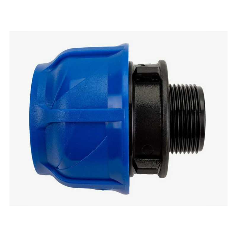 Муфта компрессионная ПЭ Дн 40х1 1/4" НР Ру16 VALFEX 121001140114