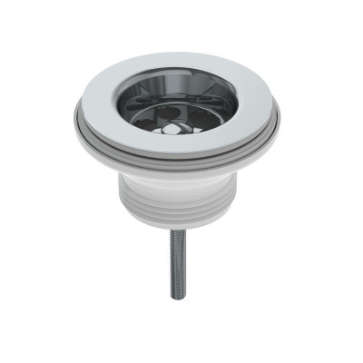 Выпуск для умывальника 1 1/4" Tivoli с нержавеющей сеткой Ø64мм M200