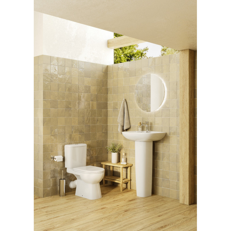 Раковина Roca Access 600x450мм, 1 отверстие, белая