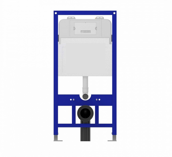 Инсталляция для подвесного унитаза Quwelle Pro 1150x525x110