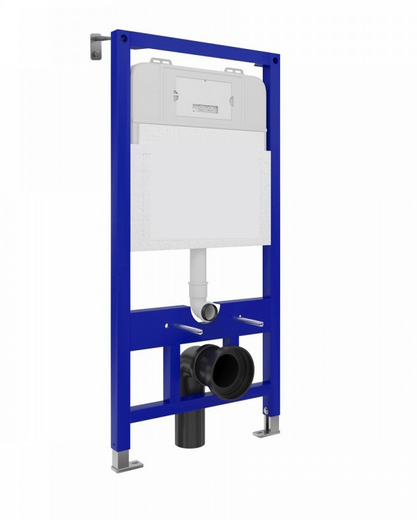 Инсталляция для подвесного унитаза Quwelle Pro 1150x525x110