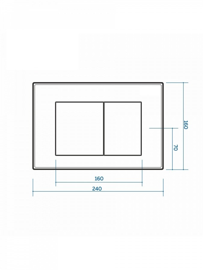 Инсталляция для подвесного унитаза Quwelle Pro 1150x525x110